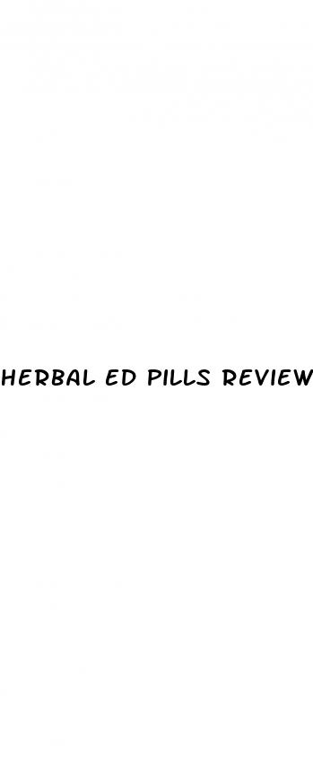 herbal ed pills reviews