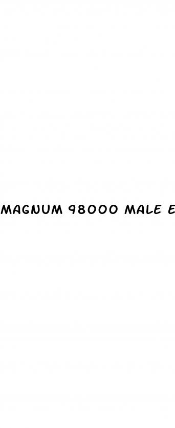 magnum 98000 male enhancement sex pills xxl