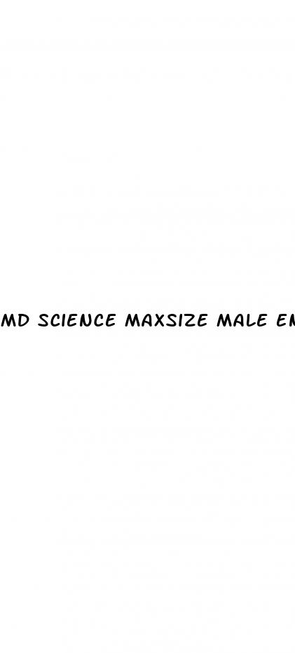 md science maxsize male enhancement 2 caplets side effects