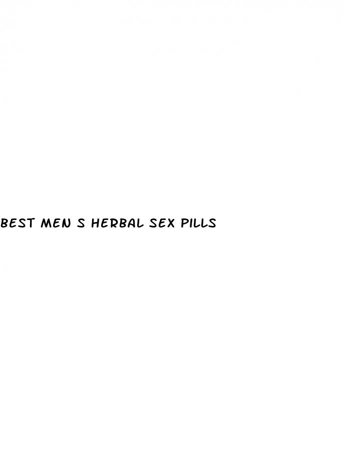 best men s herbal sex pills