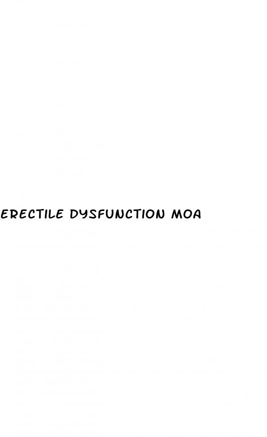 erectile dysfunction moa