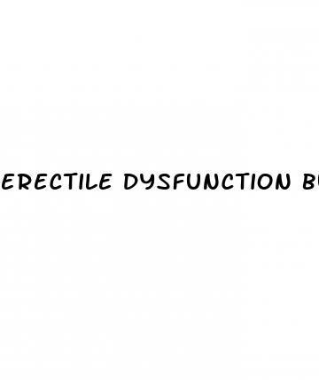 erectile dysfunction buttock pain