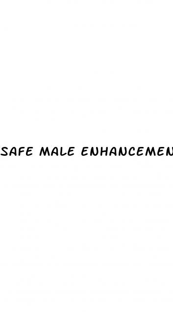 safe male enhancement pills affect long term