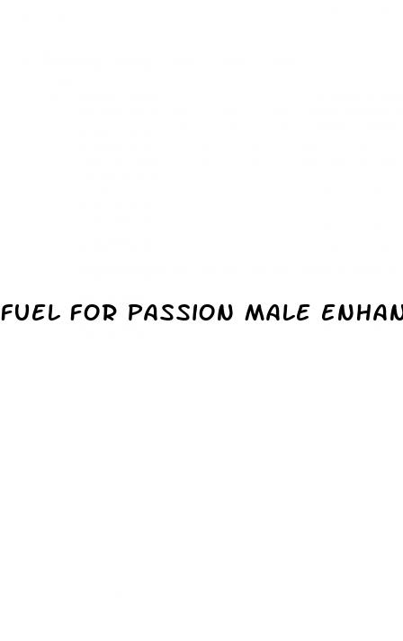 fuel for passion male enhancement shooter