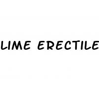 lime erectile dysfunction