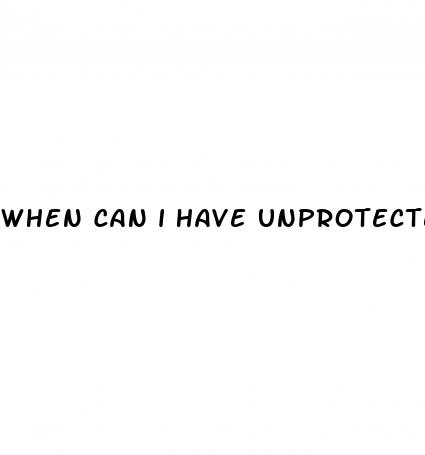 when can i have unprotected sex after starting the pill