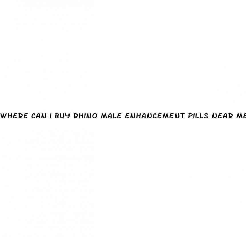 where can i buy rhino male enhancement pills near me