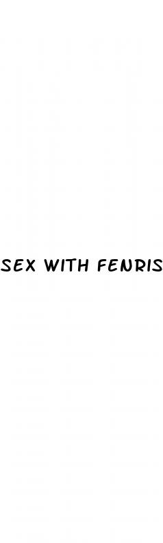 sex with fenris after a bitter pill