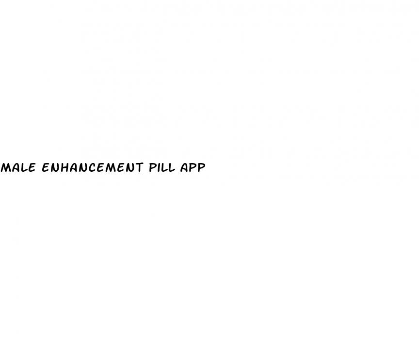 male enhancement pill app