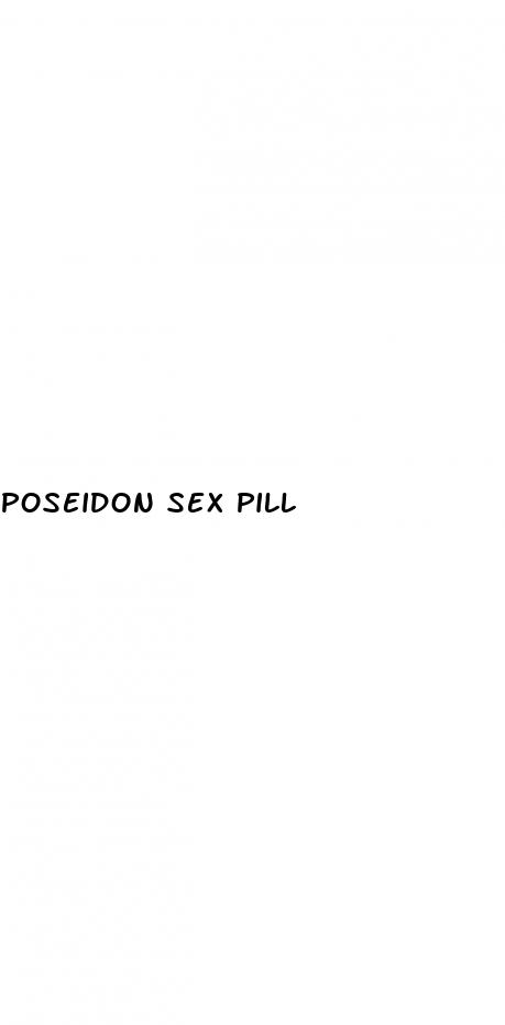 poseidon sex pill