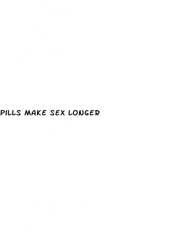 pills make sex longer