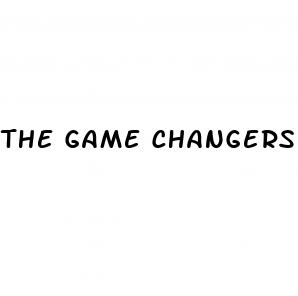 the game changers erectile dysfunction