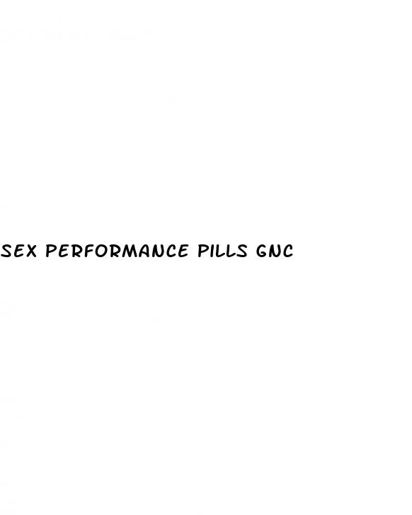 sex performance pills gnc