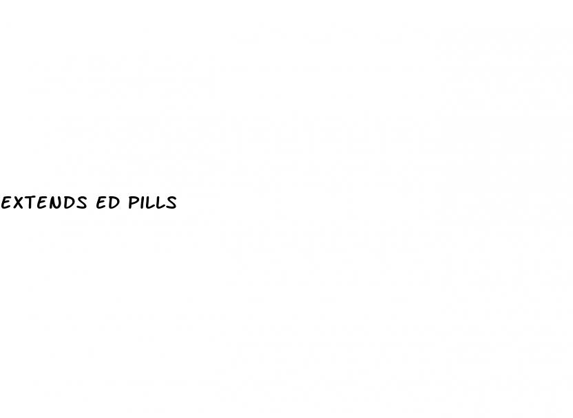 extends ed pills