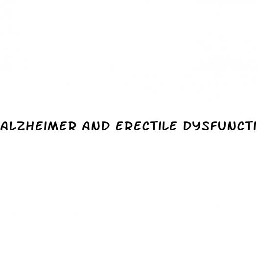 alzheimer and erectile dysfunction spending nobel loreate quote