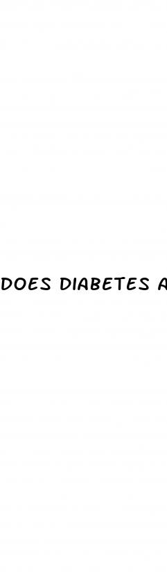 does diabetes always cause erectile dysfunction