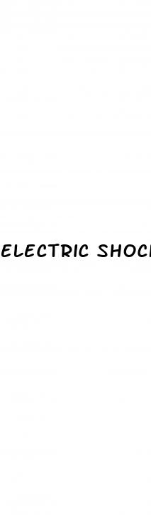 electric shock for erectile dysfunction