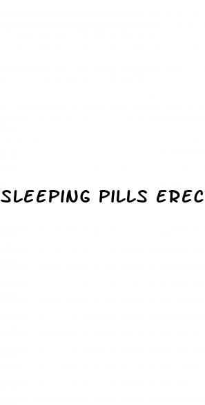 sleeping pills erectile dysfunction