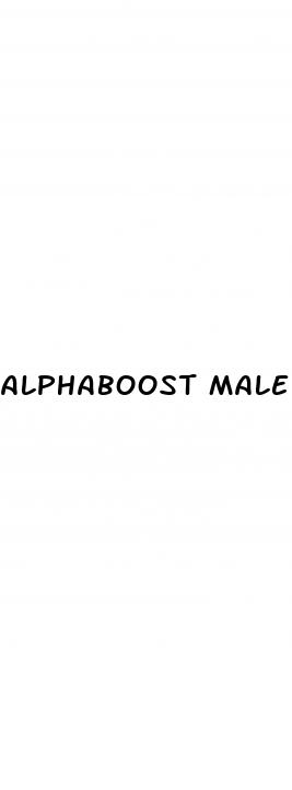 alphaboost male enhancement