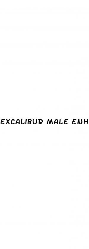 excalibur male enhancement pill