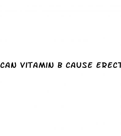 can vitamin b cause erectile dysfunction