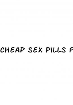 cheap sex pills for female