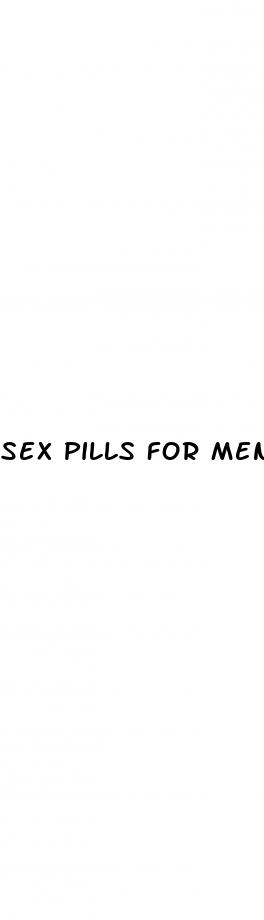 sex pills for men ant