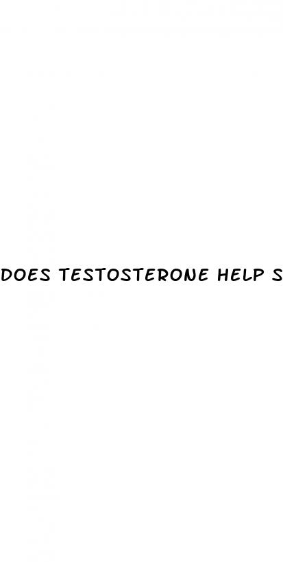 does testosterone help stronger erectile dysfunction