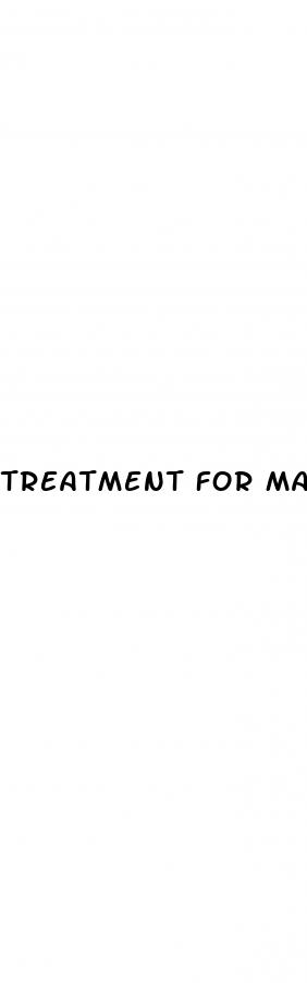 treatment for male erectile dysfunction