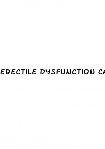 erectile dysfunction can be treated