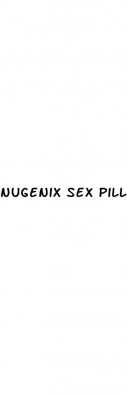 nugenix sex pills