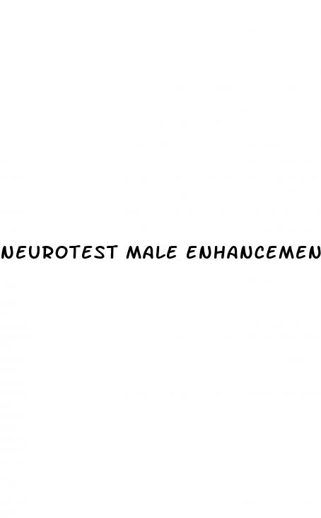 neurotest male enhancement