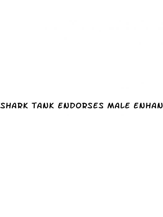 shark tank endorses male enhancer