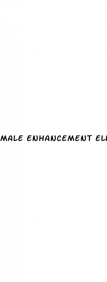 male enhancement elite manliness