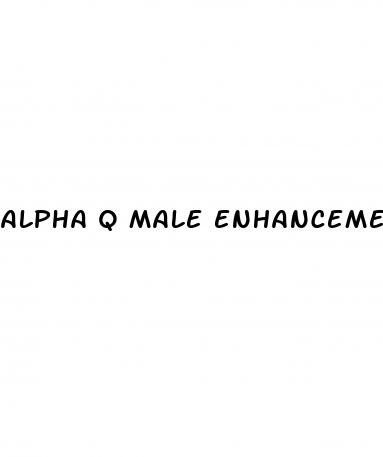 alpha q male enhancement pills