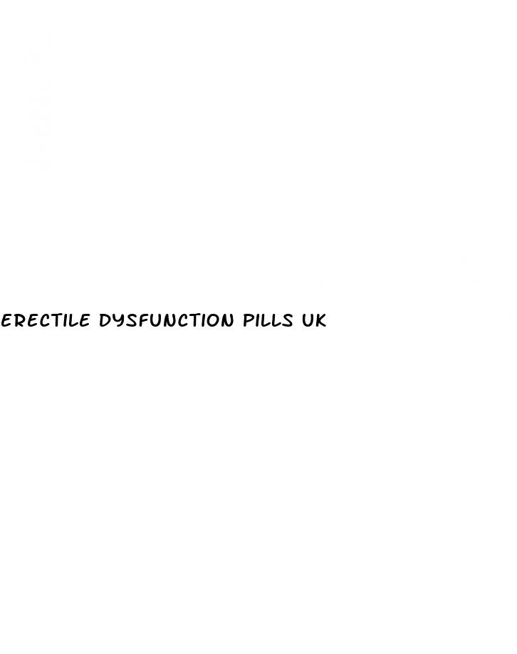 erectile dysfunction pills uk