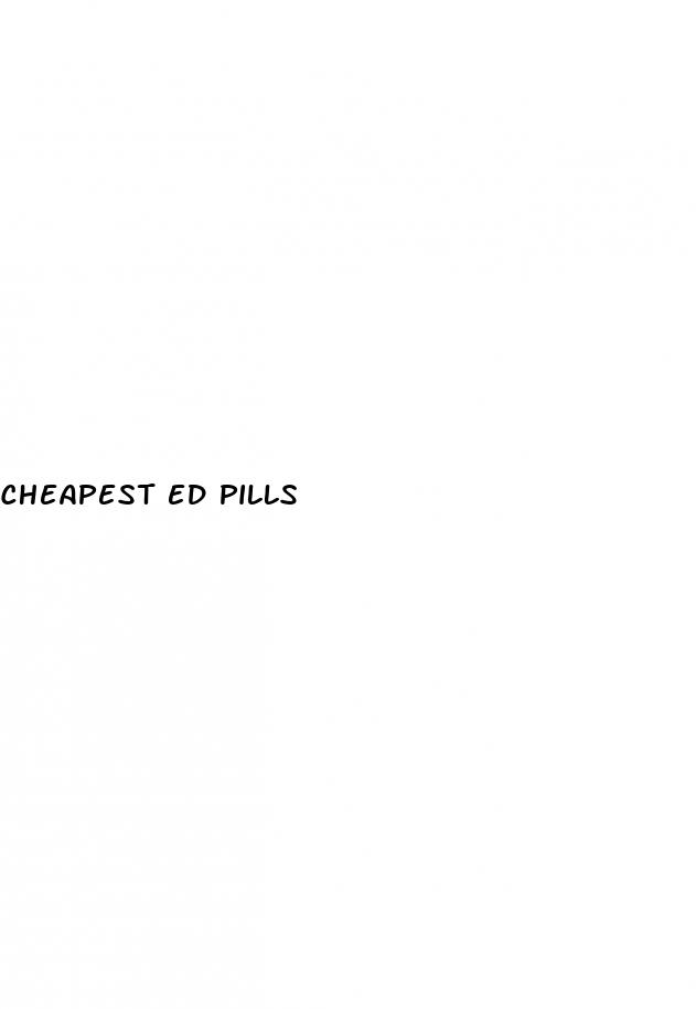 cheapest ed pills