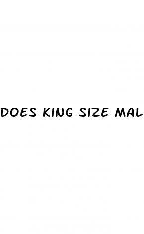 does king size male enhancement work