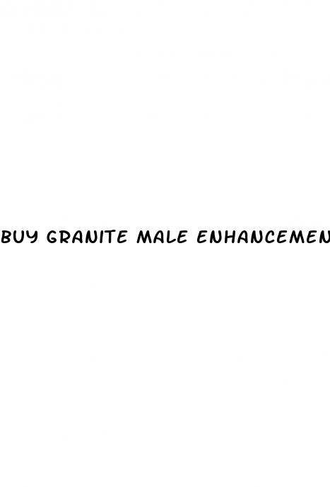 buy granite male enhancement