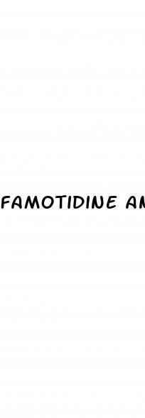 famotidine and erectile dysfunction