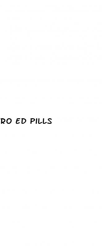 ro ed pills