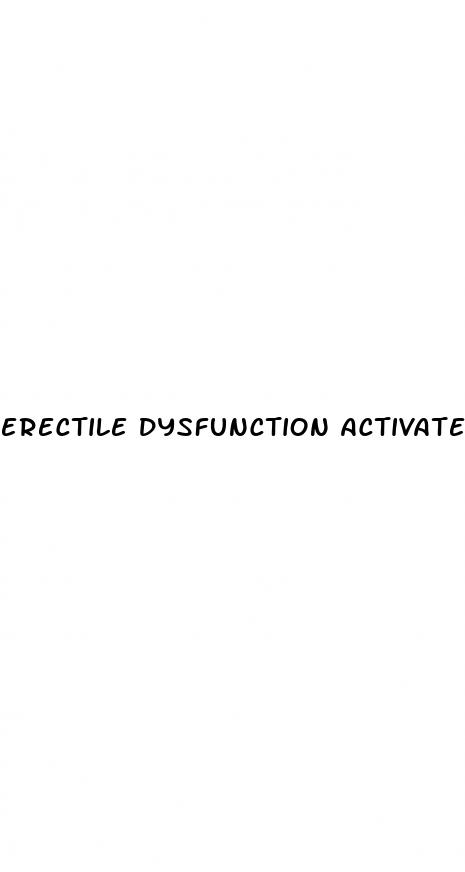 erectile dysfunction activate the enzyme phosphodiesterase