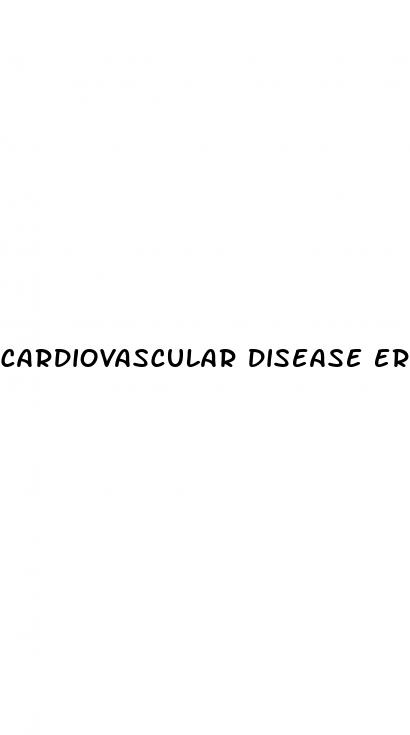 cardiovascular disease erectile dysfunction definition