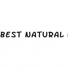 best natural libido enhancer male