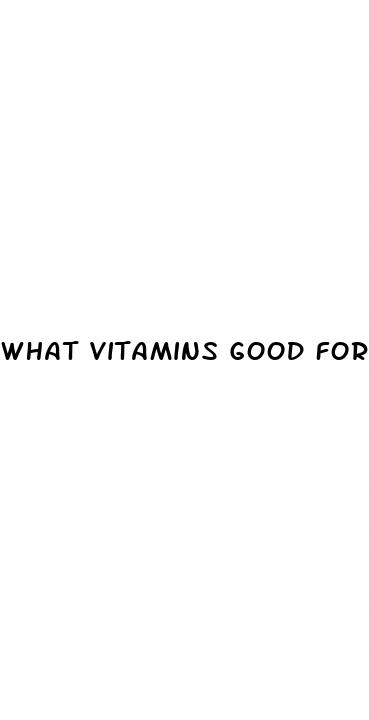 what vitamins good for erectile dysfunction