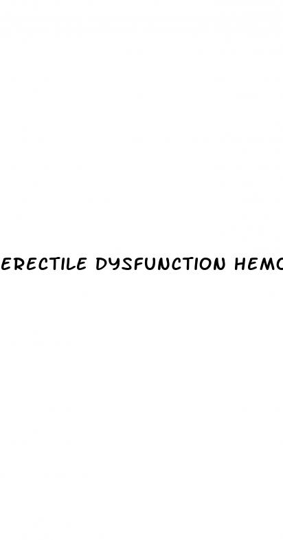 erectile dysfunction hemorrhoids