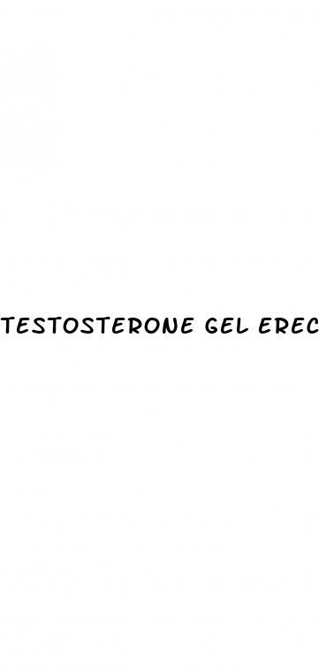 testosterone gel erectile dysfunction