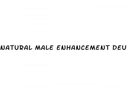 natural male enhancement deutsch