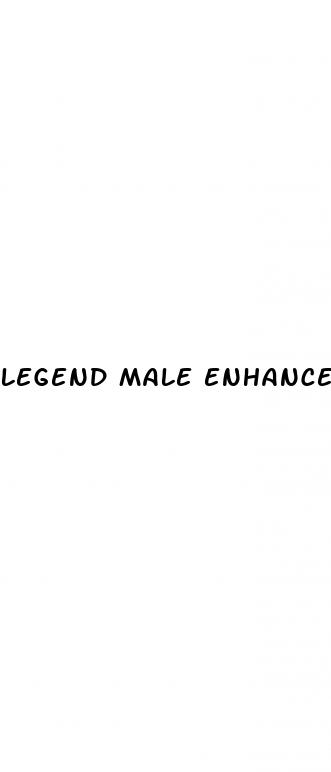 legend male enhancement ingredients