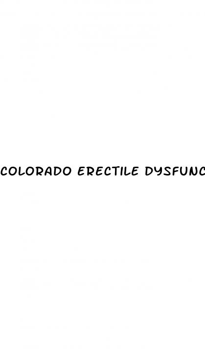 colorado erectile dysfunction refill